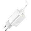 Baseus CCALL-BX02 Quick Charger 24W Nabíječka White