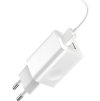 Baseus wall charger QC 3.0 1x USB 3A white