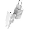 Baseus wall charger QC 3.0 1x USB 3A white