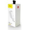 Baseus CCALL-BX02 Quick Charger 24W Nabíječka White