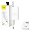 Baseus wall charger QC 3.0 1x USB 3A white