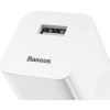 Baseus wall charger QC 3.0 1x USB 3A white