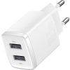 Baseus CCXJ010202 Compact Nabíječka 2xUSB 10,5W White