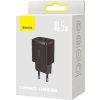 Baseus CCXJ010201 Compact Nabíječka 2xUSB 10,5W Black