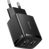 Baseus CCXJ010201 Compact Nabíječka 2xUSB 10,5W Black