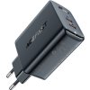 Nástenná nabíjačka Acefast A29 PD50W GAN 2x USB-C 50W (čierna)