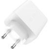 Nástenná nabíjačka Acefast A41, 2x USB-C + USB, GaN 65W (biela)