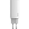 Rýchla cestovná nabíjačka Baseus GaN2 Lite USB C 65W EU (biela)