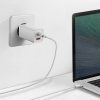 Rychlá cestovní nabíječka Baseus GaN2 Lite USB C 65W EU (bílá)