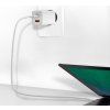 Rychlá cestovní nabíječka Baseus GaN2 Lite USB C 65W EU (bílá)