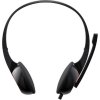 Drôtové slúchadlá Havit H202d (čierna)