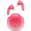Sluchátka TWS Acefast T9, Bluetooth 5.3, IPX4 (pomelo červená)