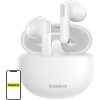 Baseus Bluetooth earphones TWS Bowie E12 white