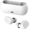 Bezdrôtové slúchadlá TWS QCY T1C Bluetooth V5.0 (biela)