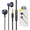 Baseus wired earphones Encok H19 black