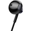 Baseus wired earphones Encok H19 black