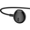 Baseus wired earphones Encok H19 black