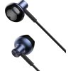 Baseus wired earphones Encok H19 black