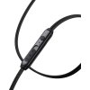 Baseus wired earphones Encok H19 black