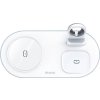 Wireless Charger Mcdodo CH-7060 3 in 1 15 W (mobile/TWS/Apple watch) (biela)