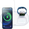 Wireless Charger Mcdodo CH-7060 3 in 1 15 W (mobile/TWS/Apple watch) (biela)
