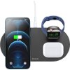 Bezdrátová nabíječka Mcdodo CH-7061 3 v 1 15W (mobil/TWS/Apple watch) (černá)