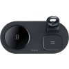Bezdrátová nabíječka Mcdodo CH-7061 3 v 1 15W (mobil/TWS/Apple watch) (černá)