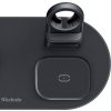 Bezdrátová nabíječka Mcdodo CH-7061 3 v 1 15W (mobil/TWS/Apple watch) (černá)