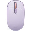Bezdrôtová myš Baseus F01B Tri-mode 2.4G BT 5.0 1600 DPI (fialová)