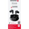 BLUETOOTH TWS SLUCHÁTKA SWISSTEN SONIC ČERNÁ