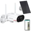 IP Outdoor WiFi camera with solar panel DEKCO DC8L 3MP