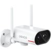 IP Outdoor WiFi camera with solar panel DEKCO DC8L 3MP