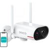 IP Outdoor WiFi camera with solar panel DEKCO DC8L 3MP