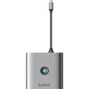 Adaptér Hub 6w1 Orico, HDMI 4K + 2x USB-A 3.0, USB-C, 100W PD