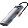 Baseus Hub adaptér 7v1 USB-C na 2x USB 3.0 + HDMI + USB-C PD