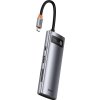 Baseus Hub adaptér 7v1 USB-C na 2x USB 3.0 + HDMI + USB-C PD