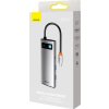 Baseus Hub adaptér 7v1 USB-C na 2x USB 3.0 + HDMI + USB-C PD