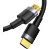 Baseus Cafule 4KHDMI Male To 4KHDMI Male Adapter Cable 5m - černý