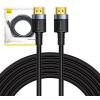 Baseus Cafule 4KHDMI Male To 4KHDMI Male Adapter Cable 5m - černý