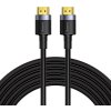 Baseus Cafule 4KHDMI Male To 4KHDMI Male Adapter Cable 5m - černý