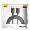 Kábel HDMI 2.1 radu High Definition, 8K 60Hz, 3D, HDR, 48Gbps, 2m (čierny)