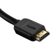 Baseus 2x kabel HDMI 2.0 4K 60Hz, 3D, HDR, 18Gbps, 5m - černý