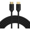 Baseus 2x kabel HDMI 2.0 4K 60Hz, 3D, HDR, 18Gbps, 5m - černý