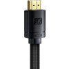 Kábel HDMI 2.1 radu High Definition, 8K 60Hz, 3D, HDR, 48Gbps, 3m (čierny)