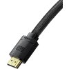 Kábel HDMI 2.1 radu High Definition, 8K 60Hz, 3D, HDR, 48Gbps, 3m (čierny)