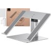 Stojan na notebook Baseus 11-17", nastaviteľný (strieborný)