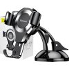 Baseus SUYL-XP0S Osculum Gravity Držák do Auta Black/Silver