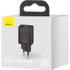 Baseus CCSUP-B01 Super Si Quick Nabíječka USB-C 20W Black