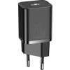 Baseus CCSUP-B01 Super Si Quick Nabíječka USB-C 20W Black