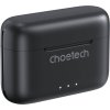 Bezdrôtové slúchadlá TWS Choetech BH-T15 ANC+ENC (čierna)